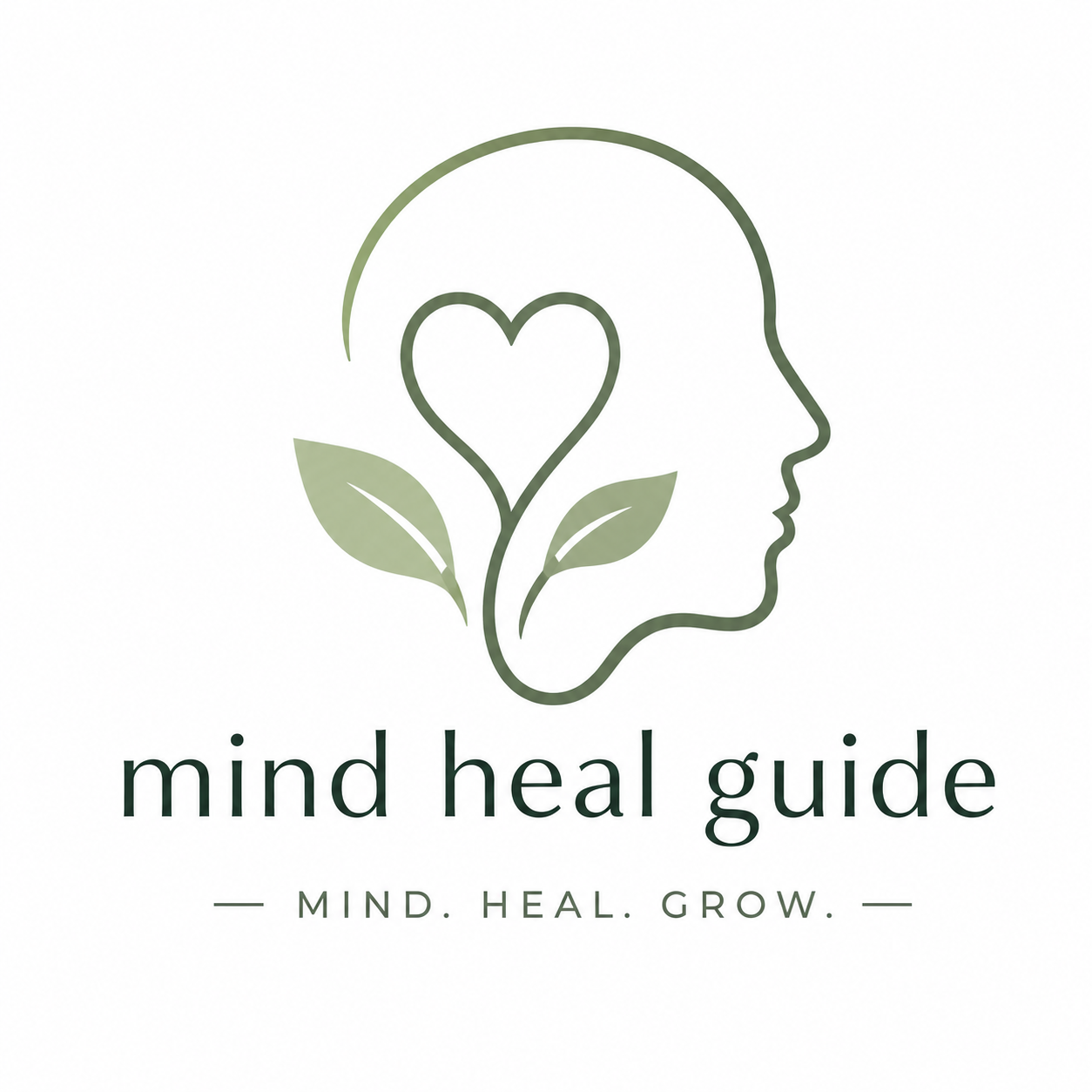 MindHealGuide Logo